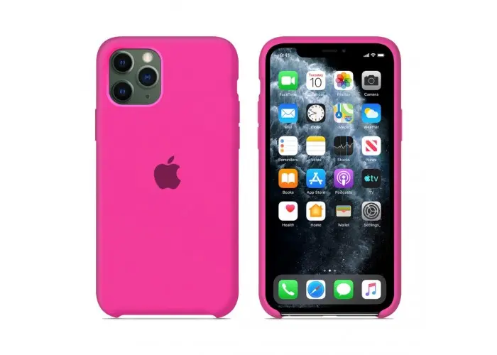 Apple Silicone Case Barby Pink iPhone 11 Max Pro
